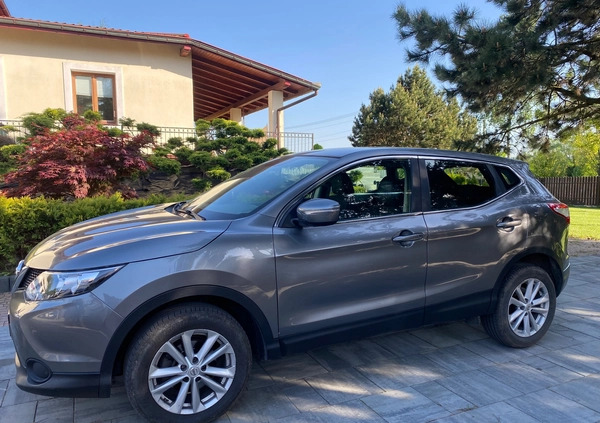 Nissan Qashqai cena 47500 przebieg: 130000, rok produkcji 2013 z Zgorzelec małe 106